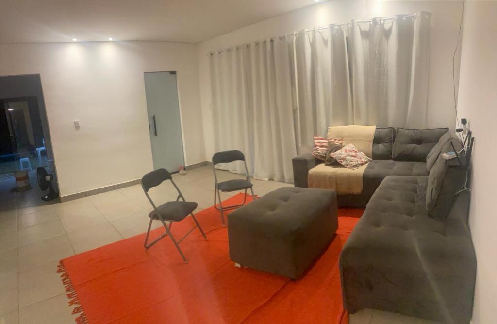 Residencial Linda Vista Casa Azul Hotel Mateus Leme Buitenkant foto