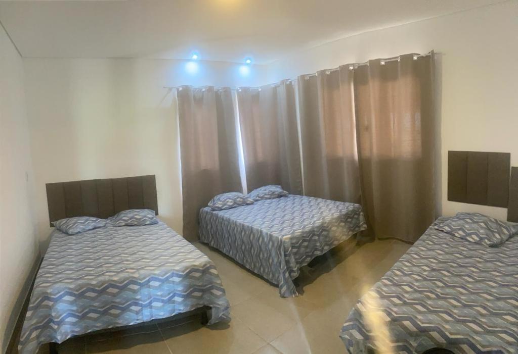 Residencial Linda Vista Casa Azul Hotel Mateus Leme Buitenkant foto
