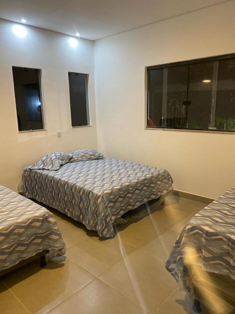 Residencial Linda Vista Casa Azul Hotel Mateus Leme Buitenkant foto
