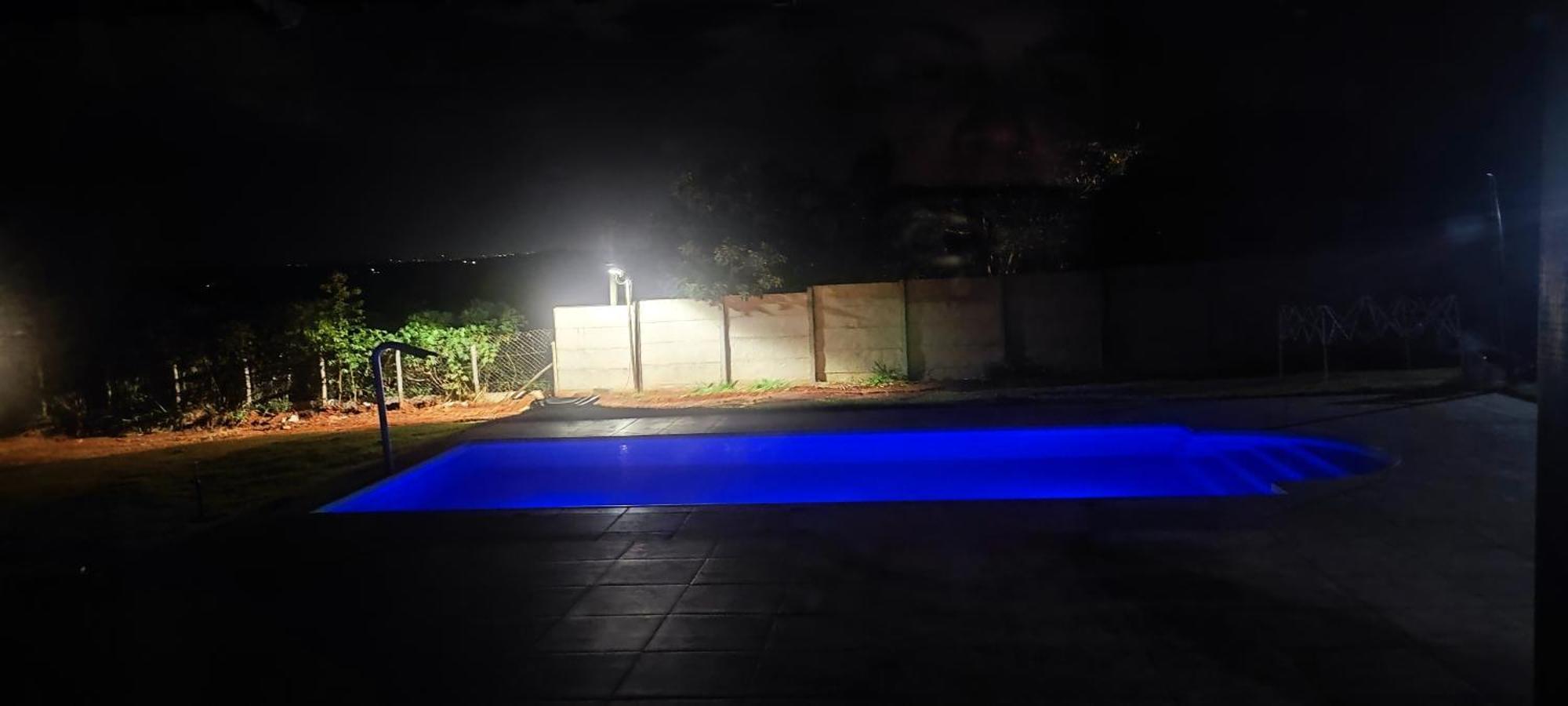 Residencial Linda Vista Casa Azul Hotel Mateus Leme Buitenkant foto