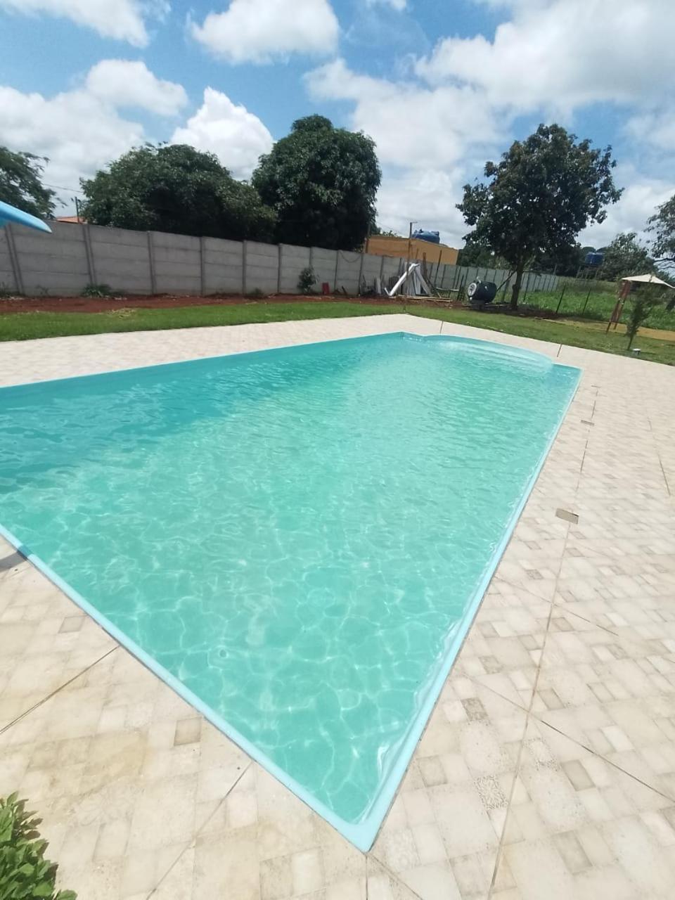 Residencial Linda Vista Casa Azul Hotel Mateus Leme Buitenkant foto