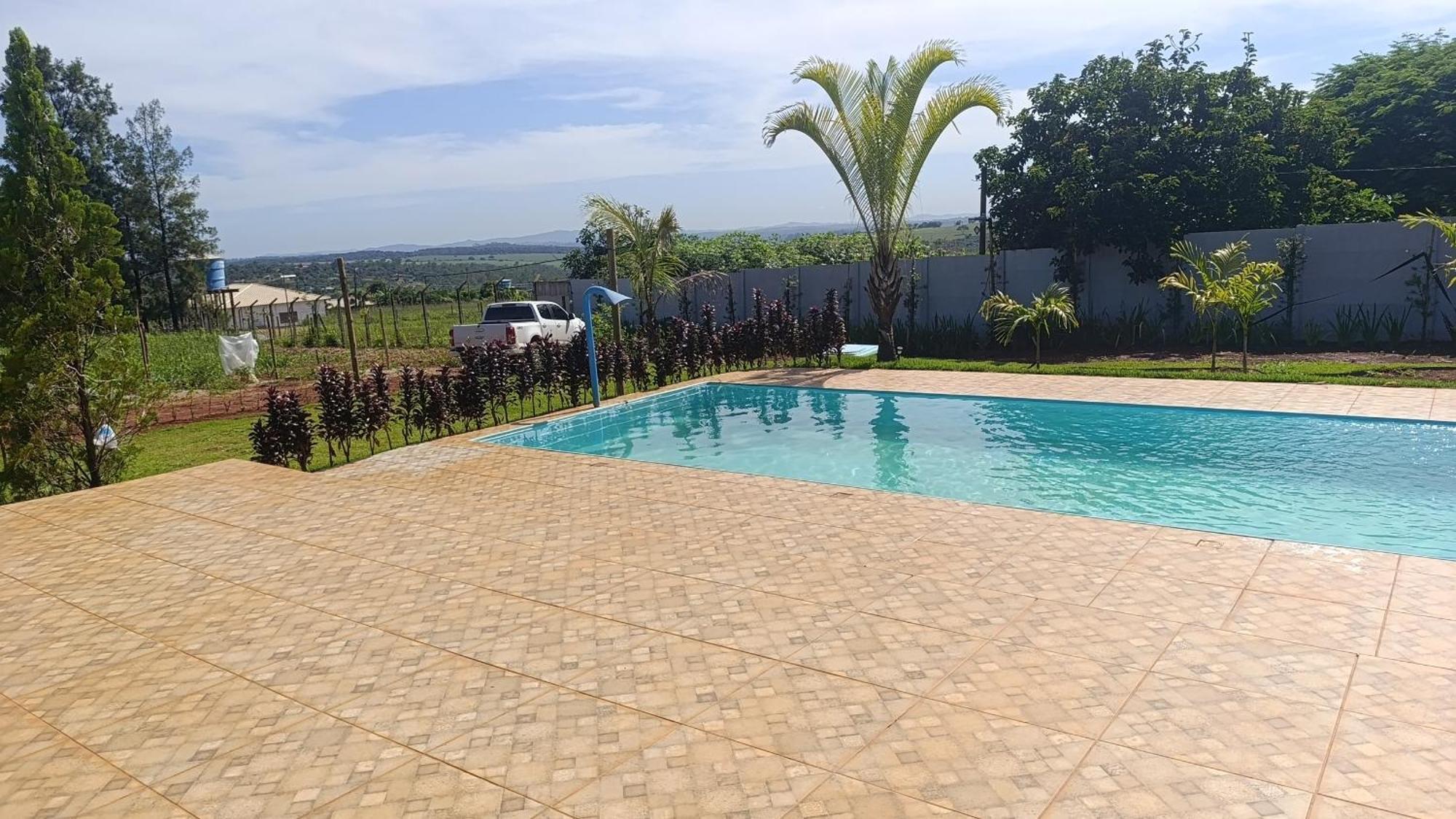 Residencial Linda Vista Casa Azul Hotel Mateus Leme Buitenkant foto